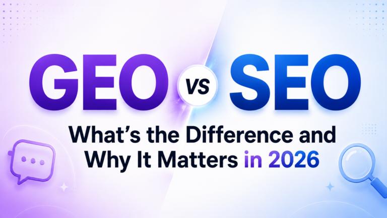 GEO vs SEO